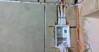 Электропроводка в доме + монтаж Карталы цена от 157 руб. м.п.